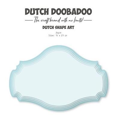 Dutch DooBaDoo Dutch Shape Art - Joyce