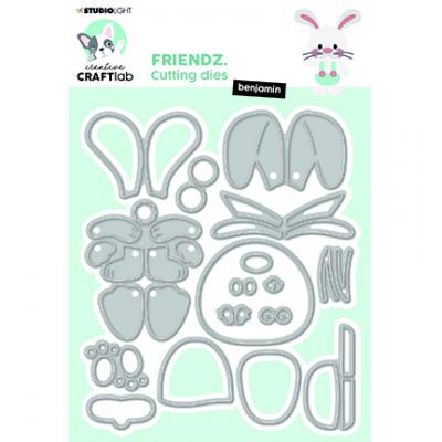 StudioLight Creative CraftLab Friendz Nr.476 Cutting Die - Benjamin