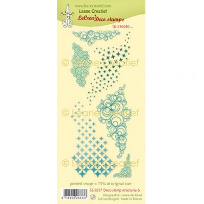 Leane Creatief Clear Stamps - Strukturen