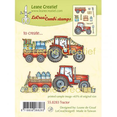 Leane Creatief Clear Stamps - Traktor