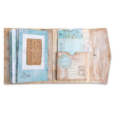 Sizzix Eileen Hull ScoreBoards Plus Die -  Frame Pocket Journal