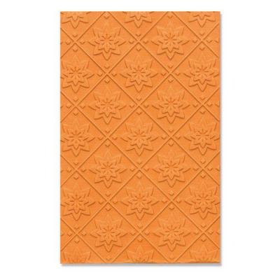 Sizzix Lisa Jones Textured Impressions Embossing Folder - Mini Mosaic