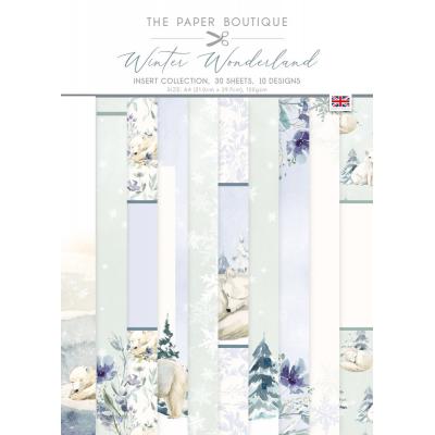 The Paper Boutique Winter Wonderland Designpapiere - Insert Collection