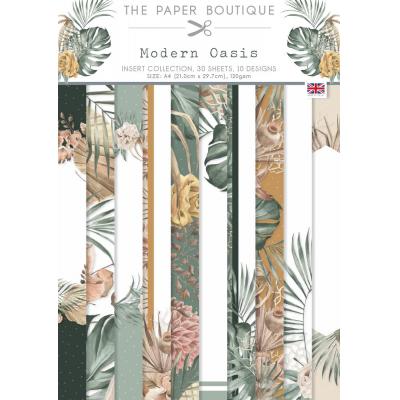 The Paper Boutique Modern Oasis Designpapiere - Insert Collection