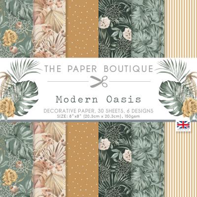 The Paper Boutique Modern Oasis Designpapiere - Decorative Paper