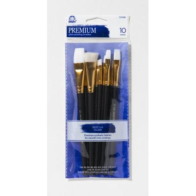 FolkArt - Premium Glass Painting Brushes