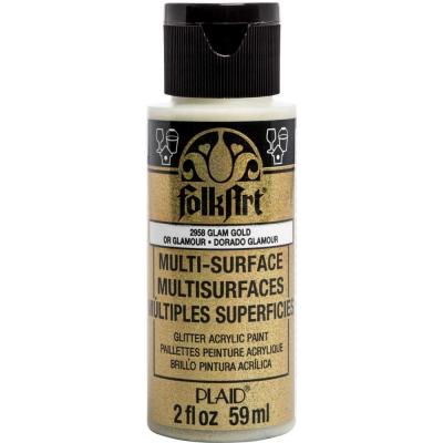 FolkArt Acrylfarben - Multi-Surface Glitter