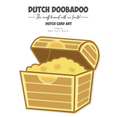 Dutch DooBaDoo Dutch Card Art - Treasure
