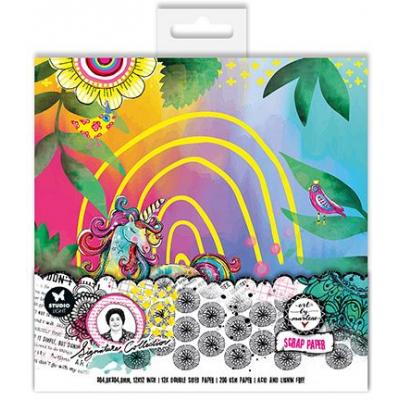 StudioLight Art By Marlene Signature Collection Nr. 25 Designpapiere - Scrap Paper