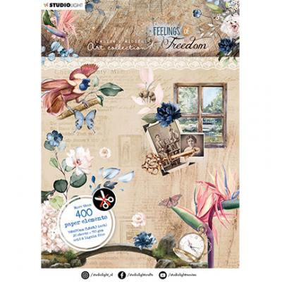 StudioLight Feelings Of Freedom Nr. 41 Die Cuts - Paper Elements