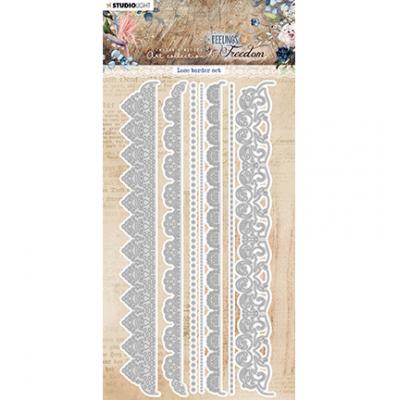 Studiolight Feelings Of Freedom Nr.515 Cutting Die - Lace Border