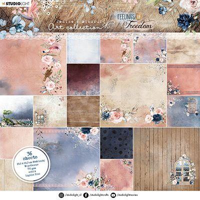 StudioLight Feelings Of Freedom Nr. 85 Designpapiere - Background Paper