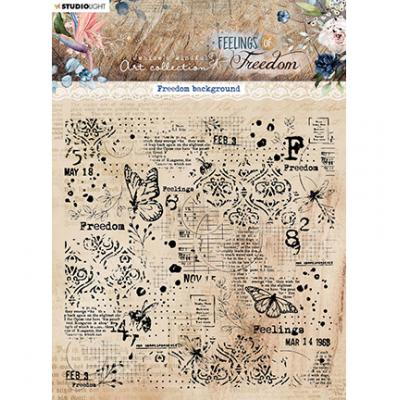 StudioLight Feelings Of Freedom Nr. 422 Clear Stamp - Freedom Background