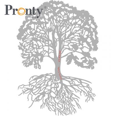 Pronty Stencil - Tree
