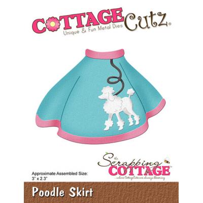 CottageCutz Dies - Poodle Skirt