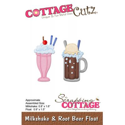 CottageCutz Dies - Milkshake & Root Beer Float