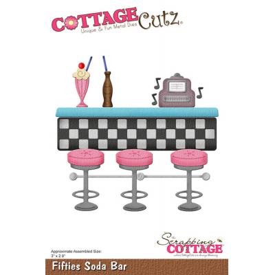 CottageCutz Dies - Fifties Soda Bar