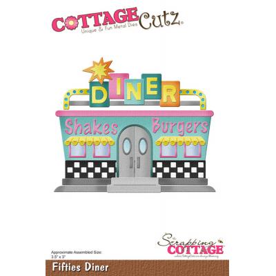 CottageCutz Dies - Fifties Diner