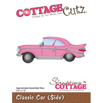 CottageCutz Dies - Classic Car (Side)
