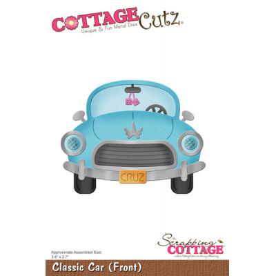 CottageCutz Dies - Classic Car (Front)