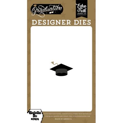 Echo Park Graduation Die Set - Graduation Cap