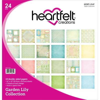 Heartfelt Creations Designpapiere - Garden Lily