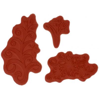 Heartfelt Creations Cling Rubber Stamp Set - Garden Lily Spray & Fillers