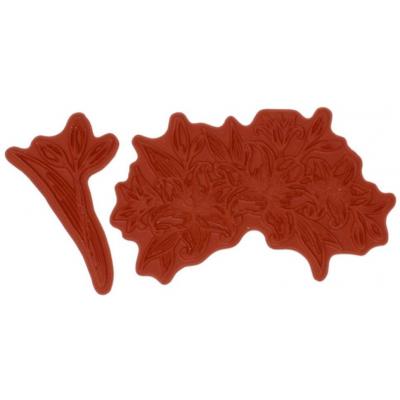 Heartfelt Creations Cling Rubber Stamp Set - Garden Lily Bouquet & Buds