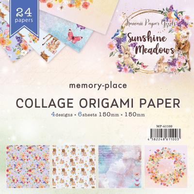 Asuka Studio Sunshine Meadows Spezialpapiere - Origami