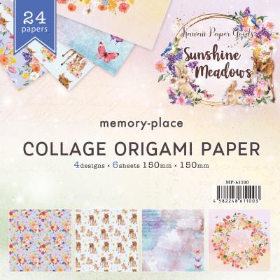 Asuka Studio Sunshine Meadows Spezialpapiere - Origami