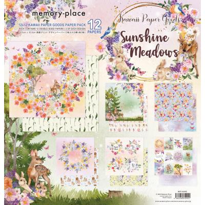 Asuka Studio Sunshine Meadows Designpapiere - Paper Pack