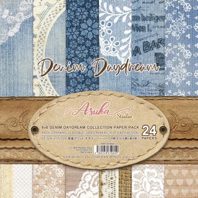 Asuka Studio Denim Daydream Designpapiere - Paper Pack