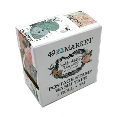 49 And Marke Vintage Artistry Tranquility Washi Tape - Postage