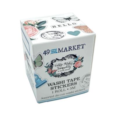 49 And Marke Vintage Artistry Tranquility Washi Tape - Washi Sticker Roll