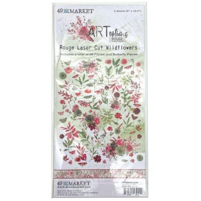 49 And Market ARToptions Rouge Die Cuts - Wildflowers