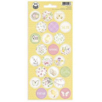 Piatek13 Spring Is Calling Sticker - Circles