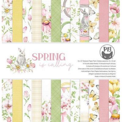 Piatek13 Spring Is Calling Designpapiere - Paper Pad