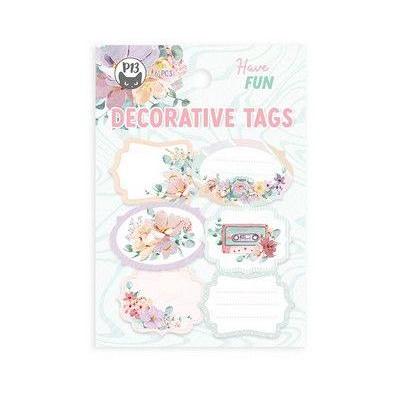 Piatek13 Have Fun Die Cuts - Tags