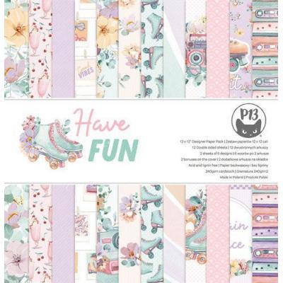 Piatek13 Have Fun Designpapiere - Paper Pad