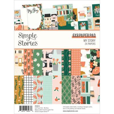 Simple Stories My Story Designpapiere - Paper Pad