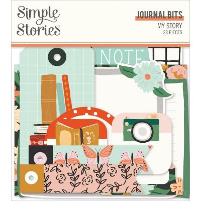 Simple Stories My Story Die Cuts - Bits & Pieces Journal