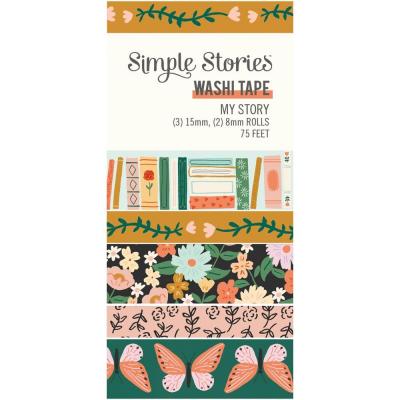 Simple Stories My Story Klebeband -  Washi Tape