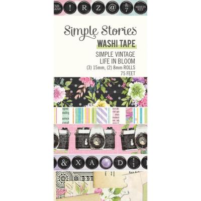 Simple Stories Simple Vintage Life In Bloom Klebeband - Washi Tape