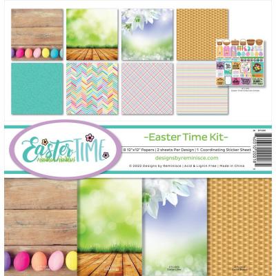 Reminisce Eastertime  Designpapiere - Collection Kit