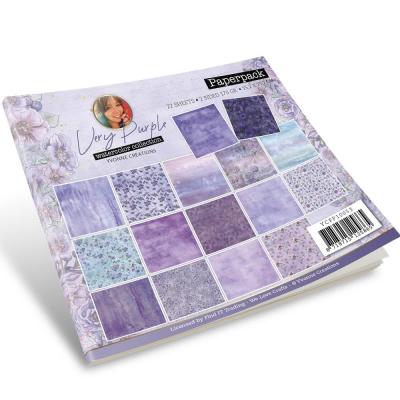 Find It Trading Yvonne Creations Very Purple Designpapiere - Paper Pack