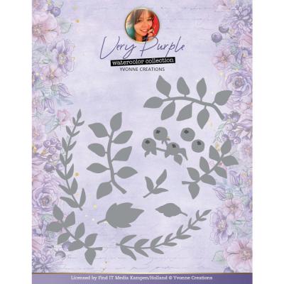 Find It Trading Yvonne Creations Very Purple Dies - Branches