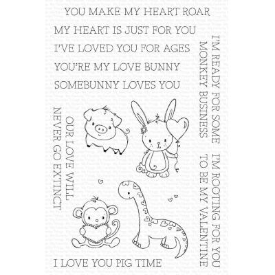 My Favorite Things Clear Stamps - My Punny Valentine