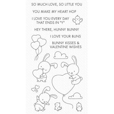 My Favorite Things Clear Stamps - Hunny Bunny