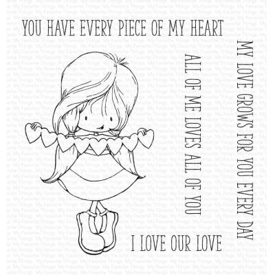 My Favorite Things Clear Stamps - Sweetheart