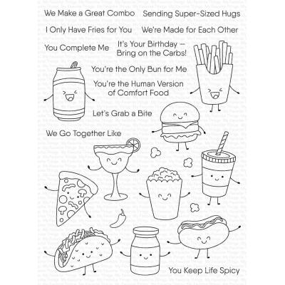 My Favorite Things Clear Stamps - We Make A Great Combo